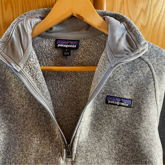Patagonia better sweater quarter zip - Picture 2 of 4
